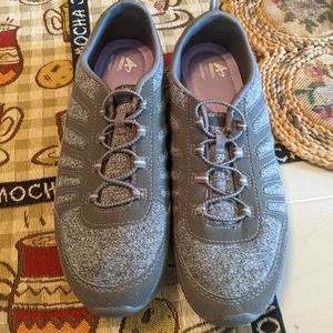 Athletech gray shoes